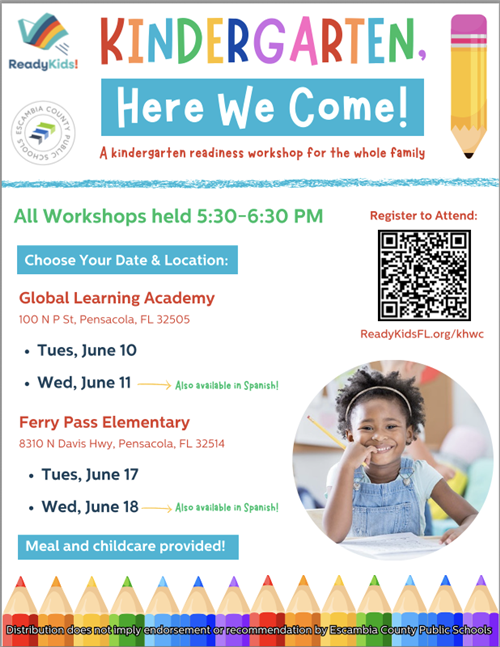Kinder Workshops